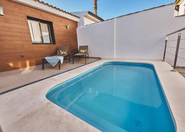 Prázdninový dům La Casa Del Barrio - *